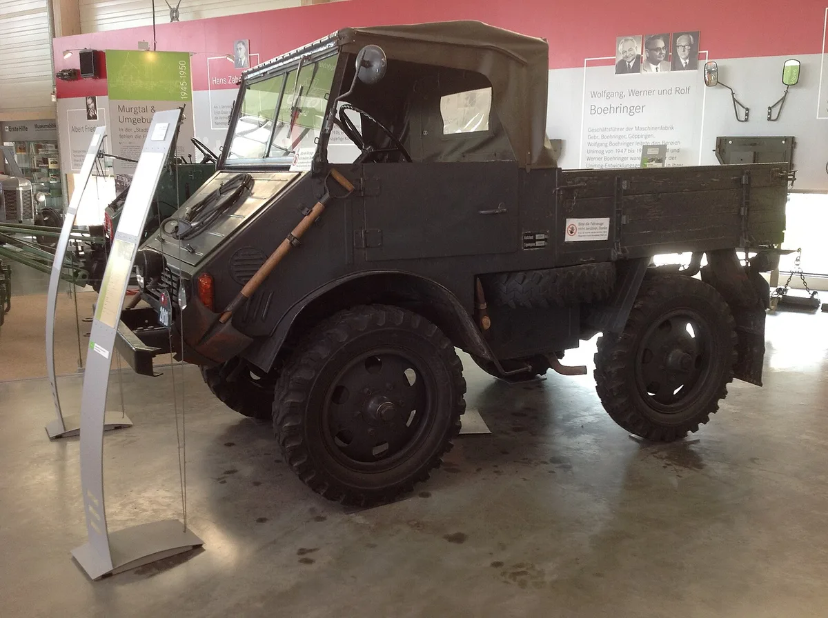 Unimog 2010