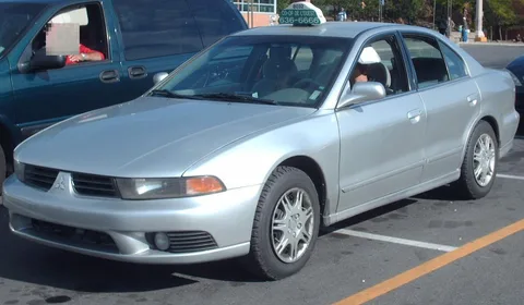 Mitsubishi Galant (8th generation) — 2
