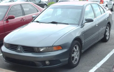 Mitsubishi Galant (8th generation) — 3