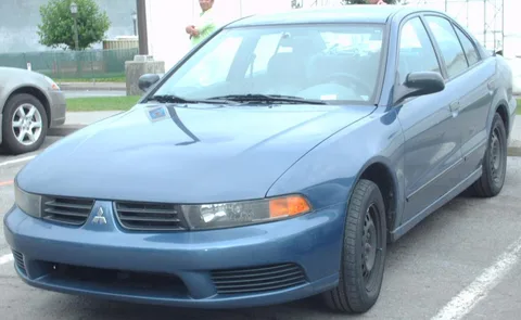 Mitsubishi Galant (8th generation) — 4
