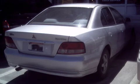 Mitsubishi Galant (8th generation) — 5