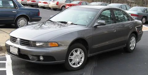 Mitsubishi Galant (8th generation) — 6