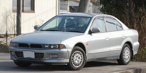 Mitsubishi Galant (8th generation) — 7