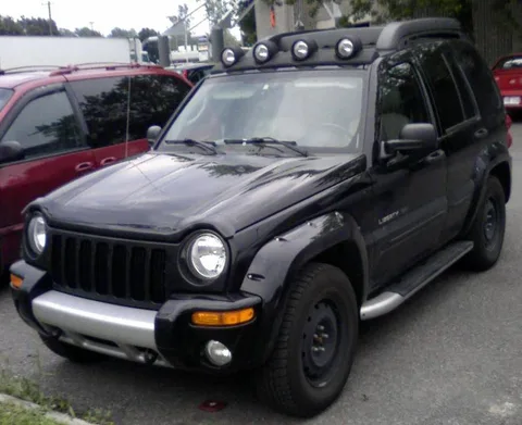 Jeep Liberty — 2