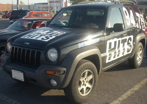Jeep Liberty — 4