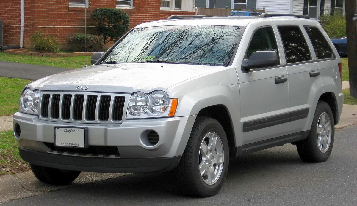 Jeep Grand Cherokee (WK)
