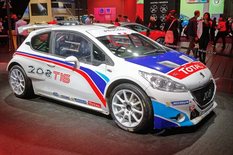 Peugeot 208 T16
