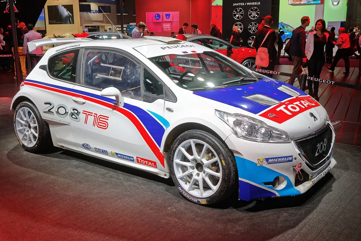 Peugeot 208 T16