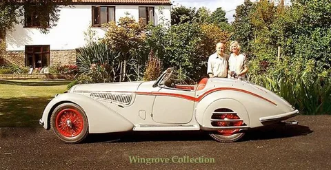 Alfa Romeo 8C 2900 — 2