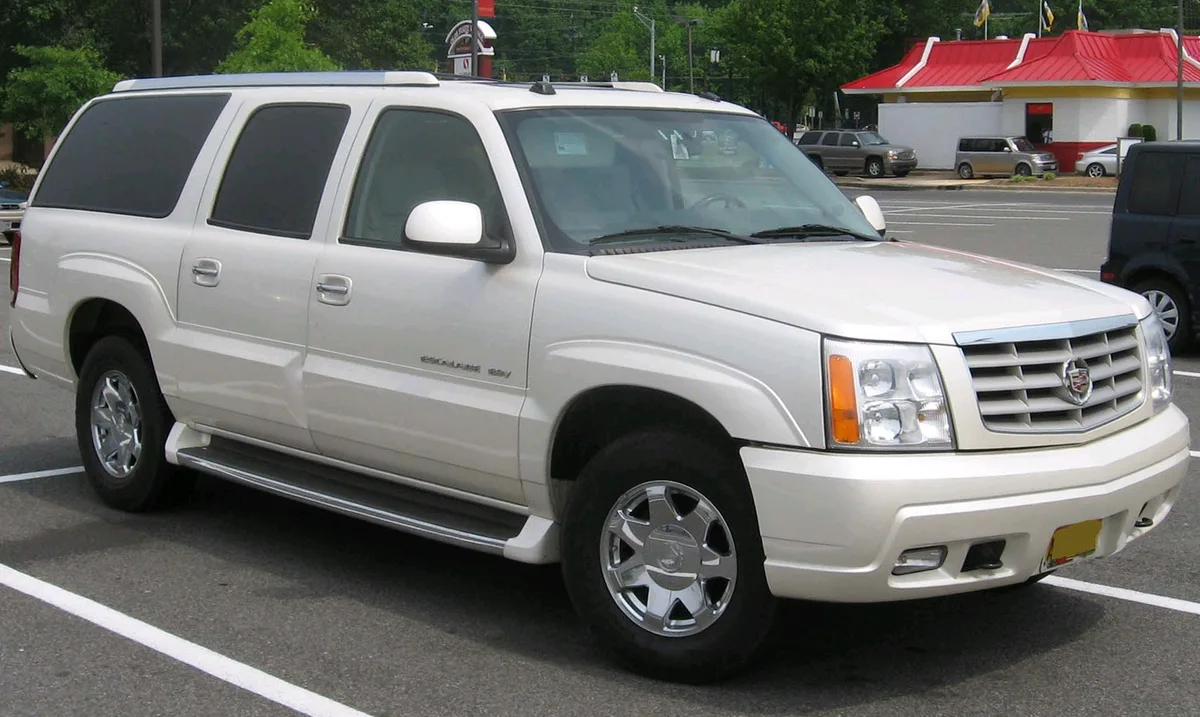 Cadillac Escalade ESV