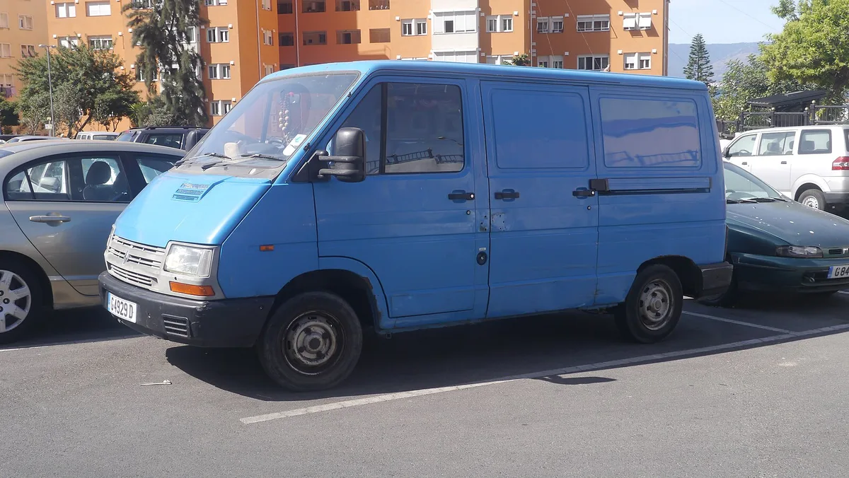 Renault Trafic I