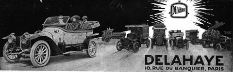 Delahaye Type 32 — 2