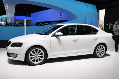 Škoda Octavia III — 2