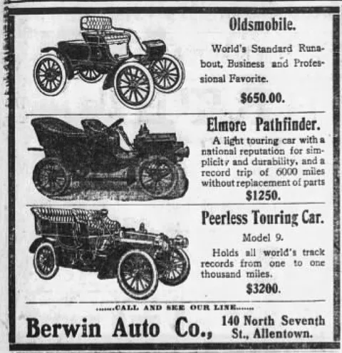 Oldsmobile Curved Dash — 2