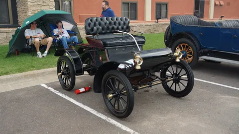 Oldsmobile Curved Dash — 5