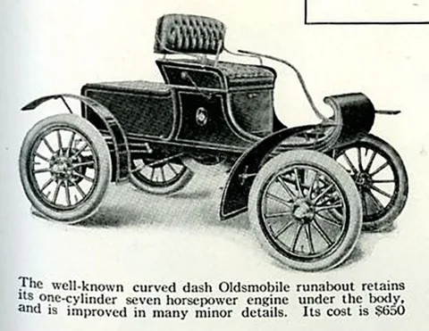Oldsmobile Curved Dash — 6
