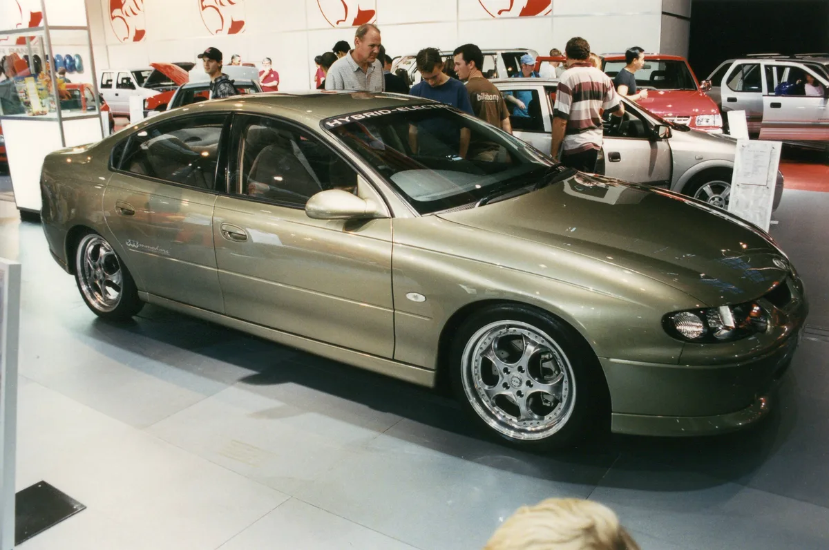 Holden ECOmmodore
