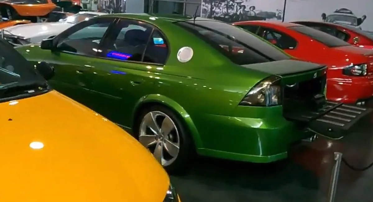 Holden SSX