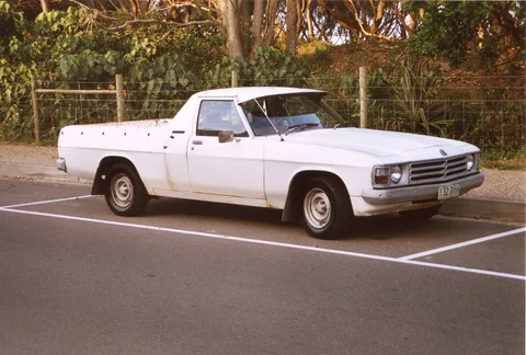 Holden WB — 2