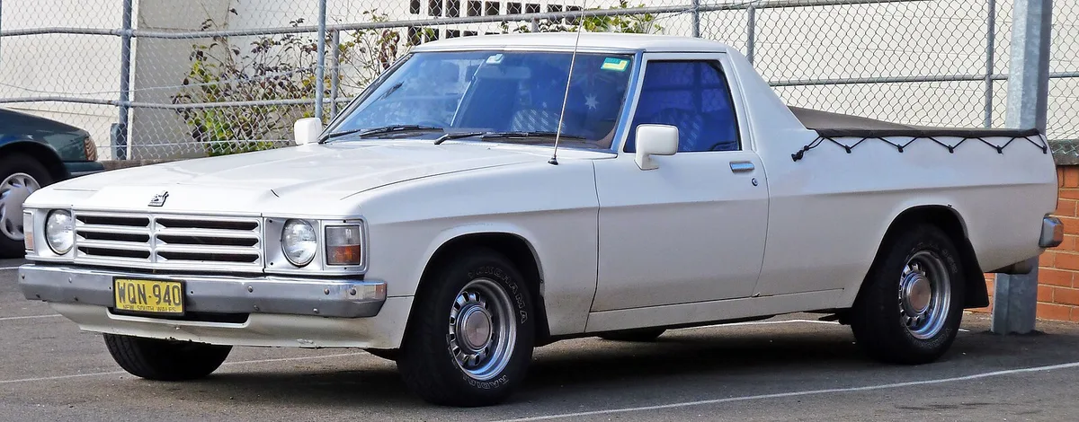 Holden WB