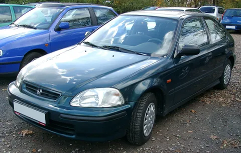 Honda Civic (sixth generation)