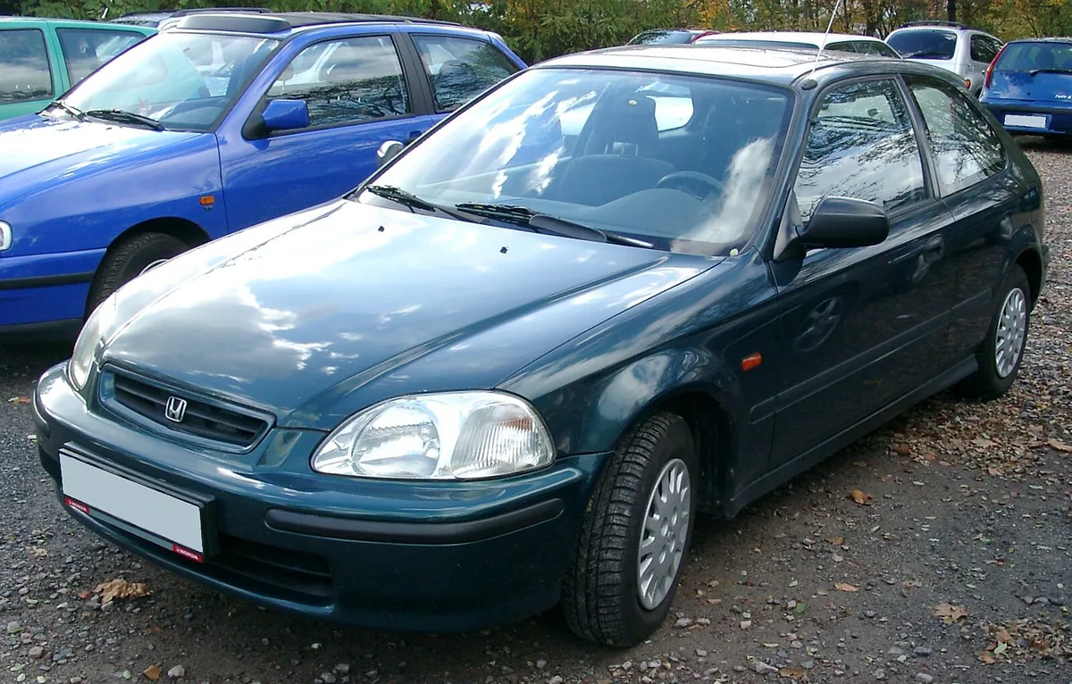 Honda Civic (sixth generation)