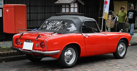 Honda S600 — 3