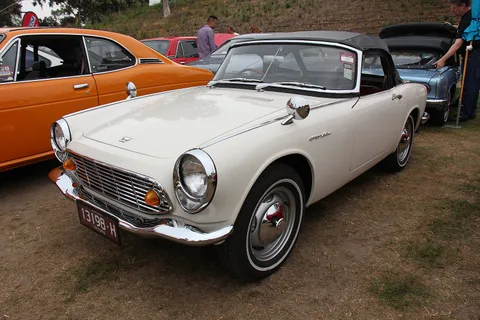 Honda S600 — 4