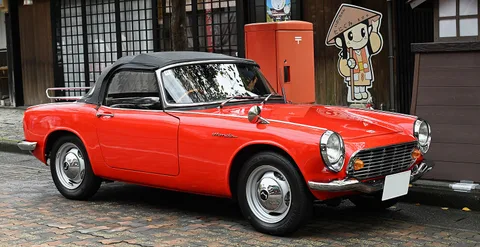 Honda S600 — 5