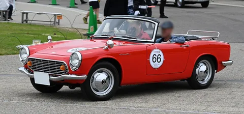 Honda S600 — 6