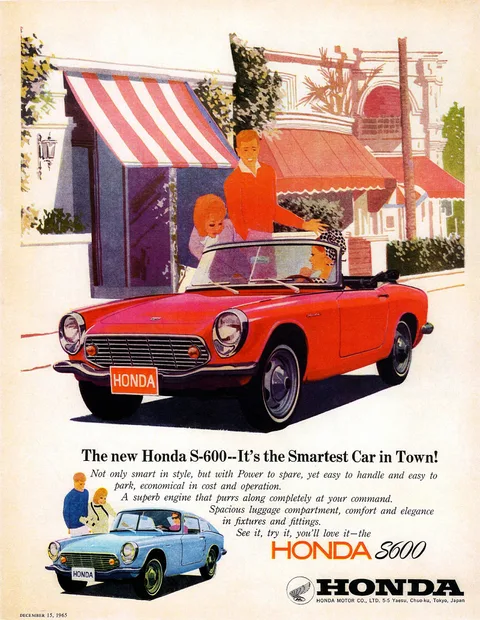 Honda S600 — 7