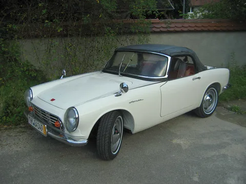 Honda S500 — 2