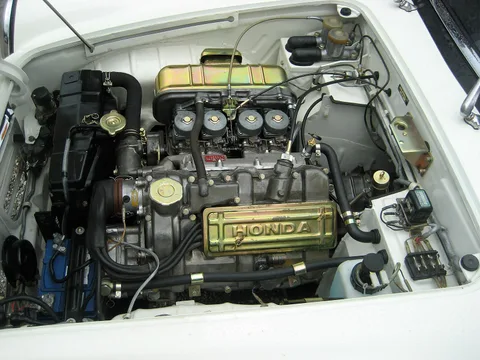 Honda S500 — 3