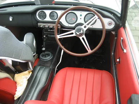 Honda S500 — 5
