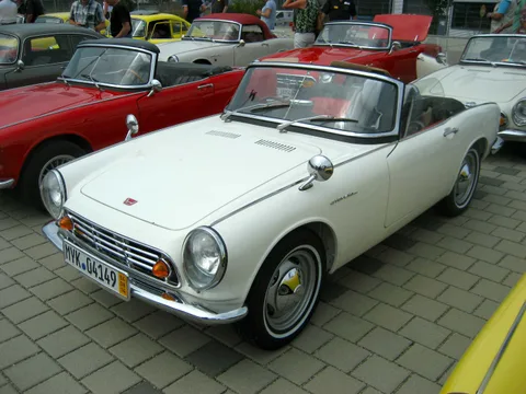 Honda S500 — 6
