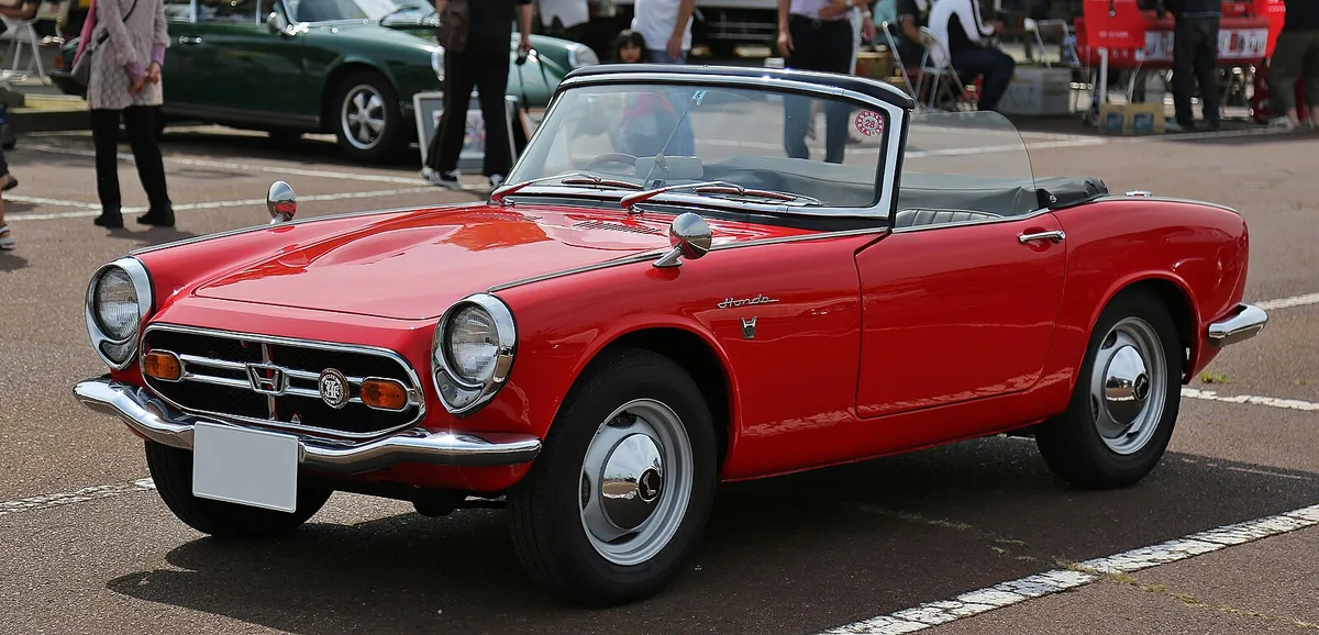 Honda S800