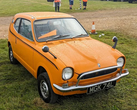 Honda Z — 8