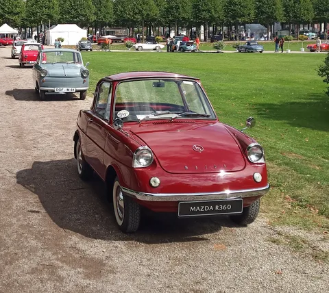 Mazda R360 — 7