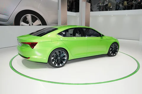 Škoda VisionC — 2