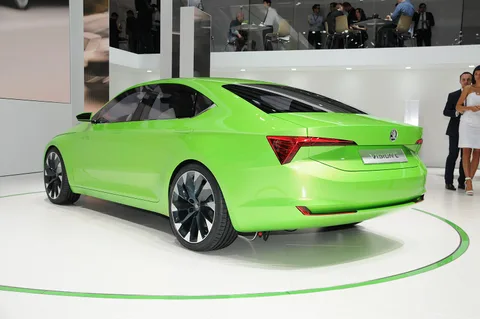 Škoda VisionC — 4