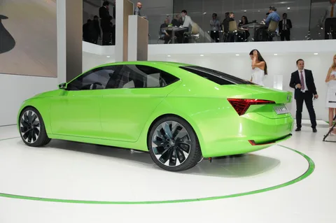 Škoda VisionC — 5