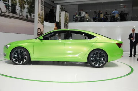 Škoda VisionC — 6