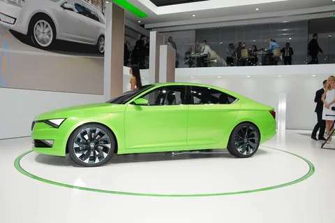 Škoda VisionC — 8