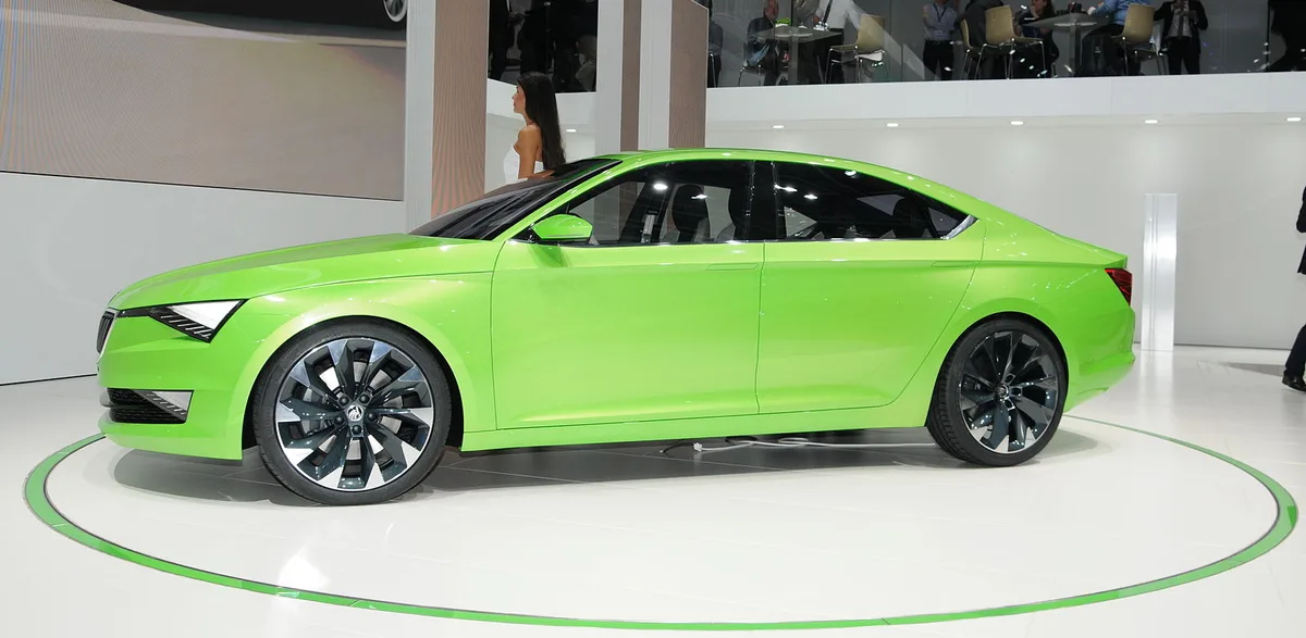 Škoda VisionC