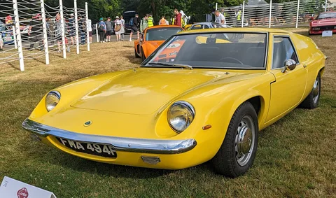 Lotus Europa — 2