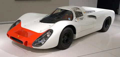 Porsche 908 — 2