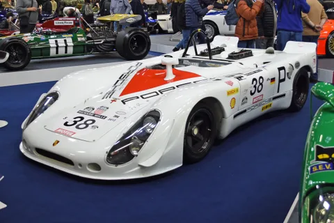 Porsche 908 — 8