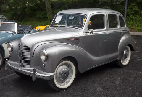 Austin A40 Devon — 5