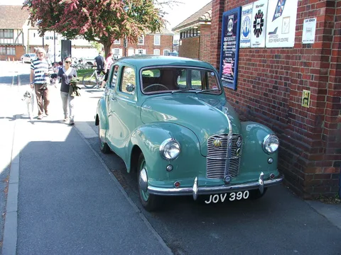 Austin A40 Devon — 6