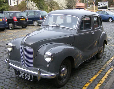 Austin A40 Devon — 7
